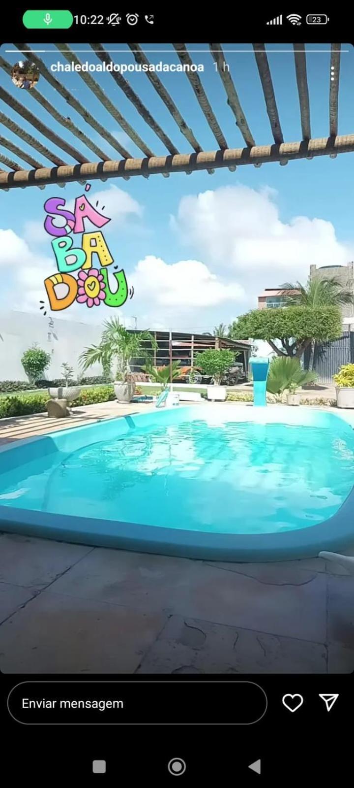 Chale Do Aldo Villa Canoa Quebrada Exterior photo