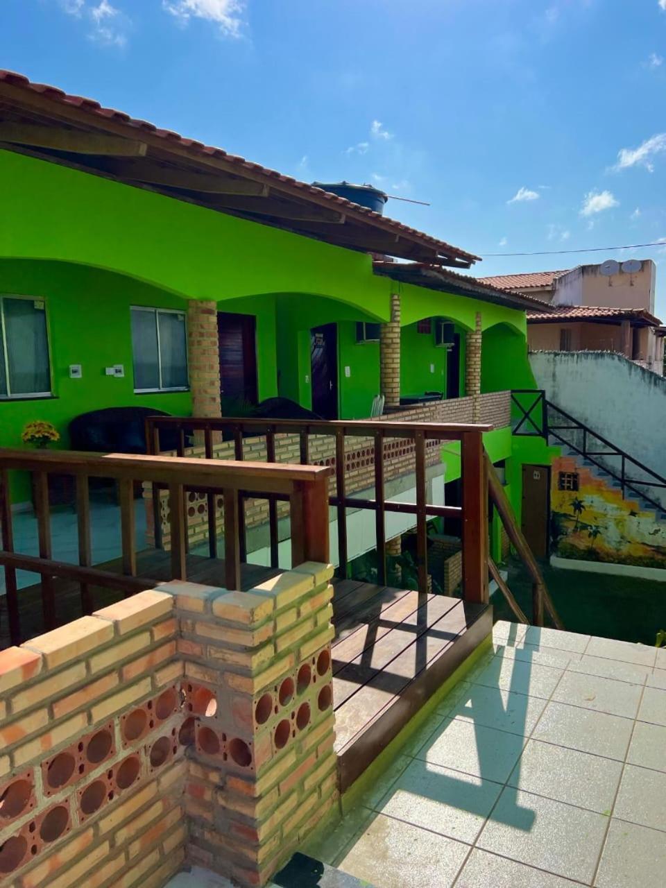 Chale Do Aldo Villa Canoa Quebrada Exterior photo