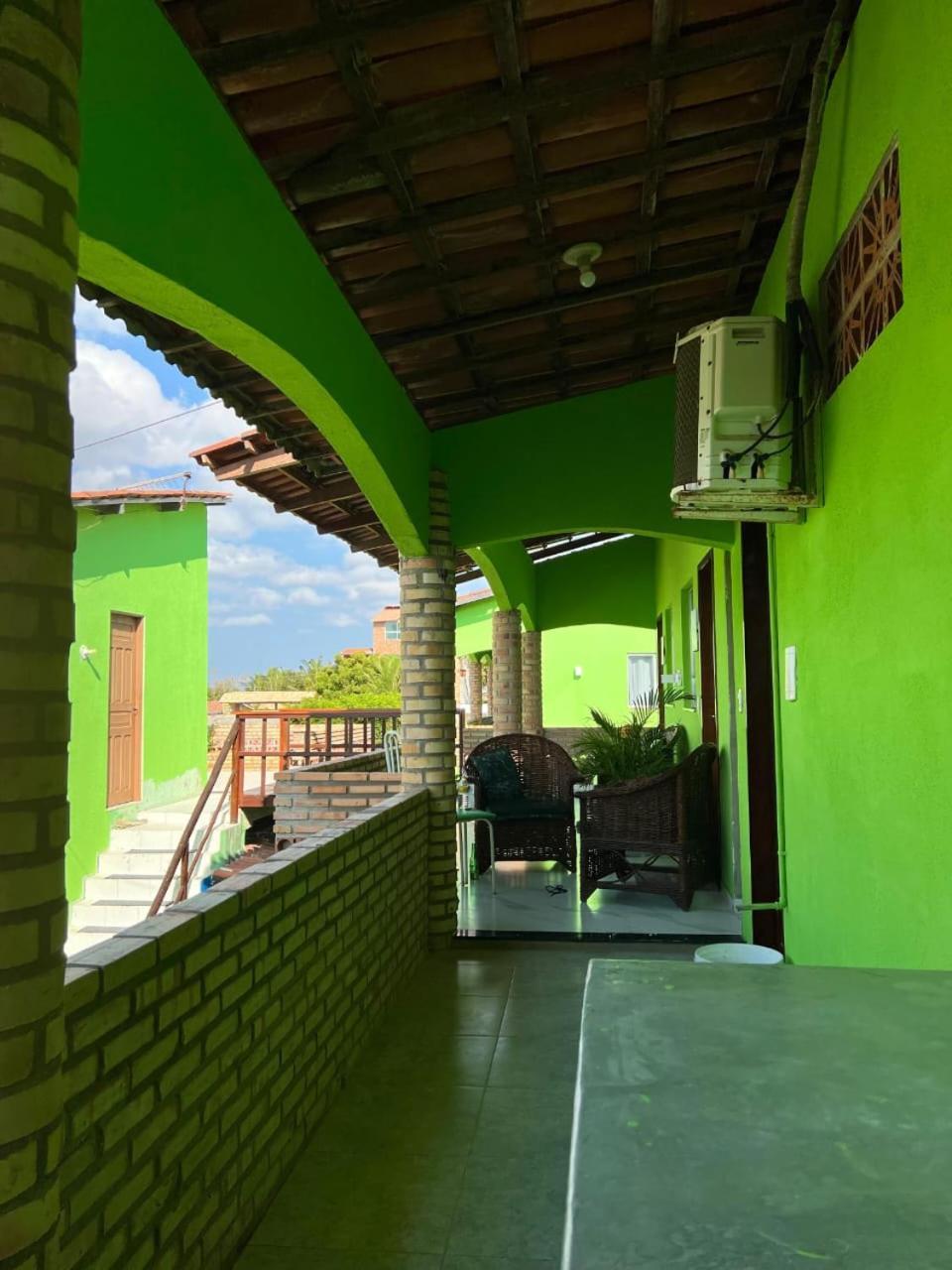 Chale Do Aldo Villa Canoa Quebrada Exterior photo
