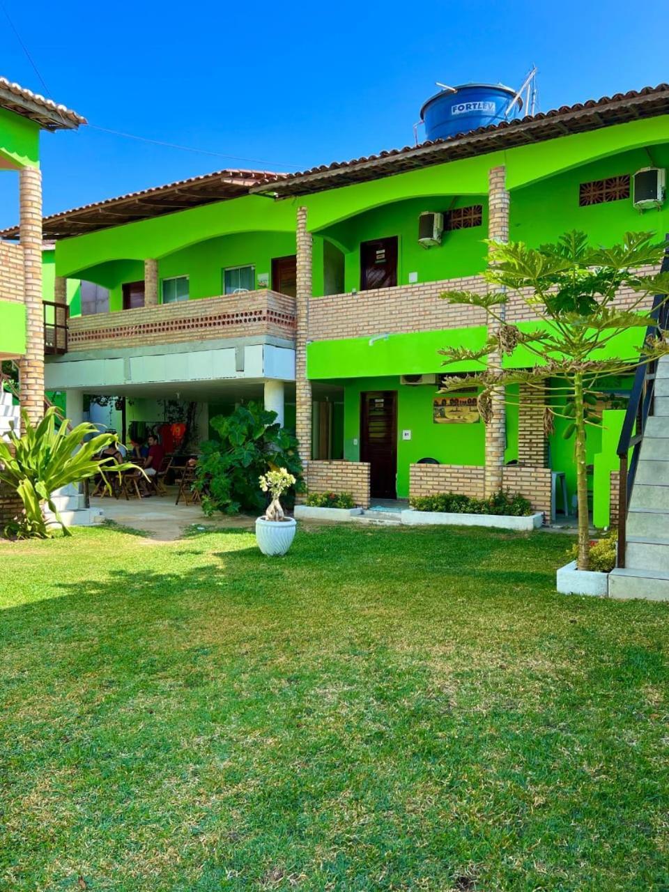 Chale Do Aldo Villa Canoa Quebrada Exterior photo