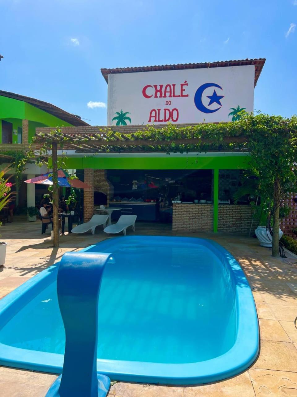 Chale Do Aldo Villa Canoa Quebrada Exterior photo