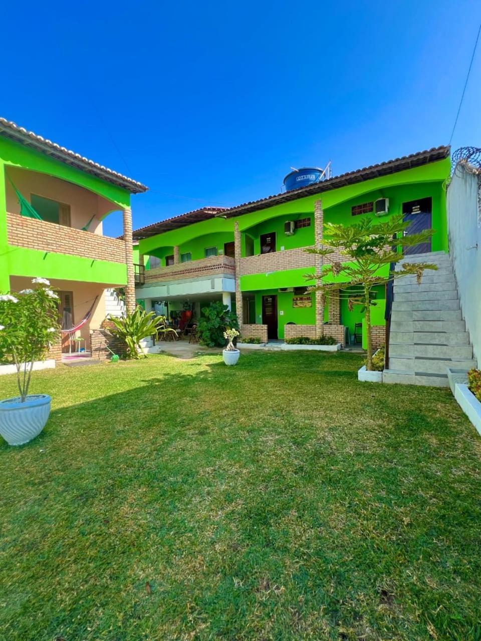 Chale Do Aldo Villa Canoa Quebrada Exterior photo